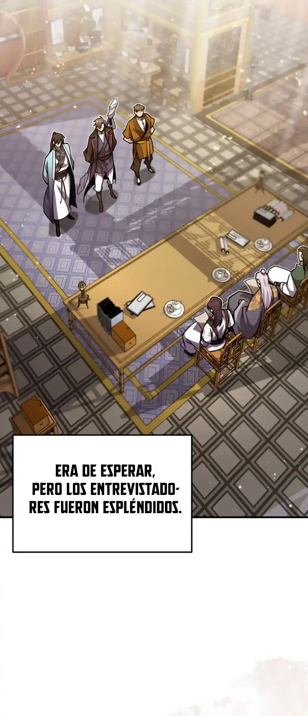 Maestro Baek El Instructor Estrella capítulo 17 página 3