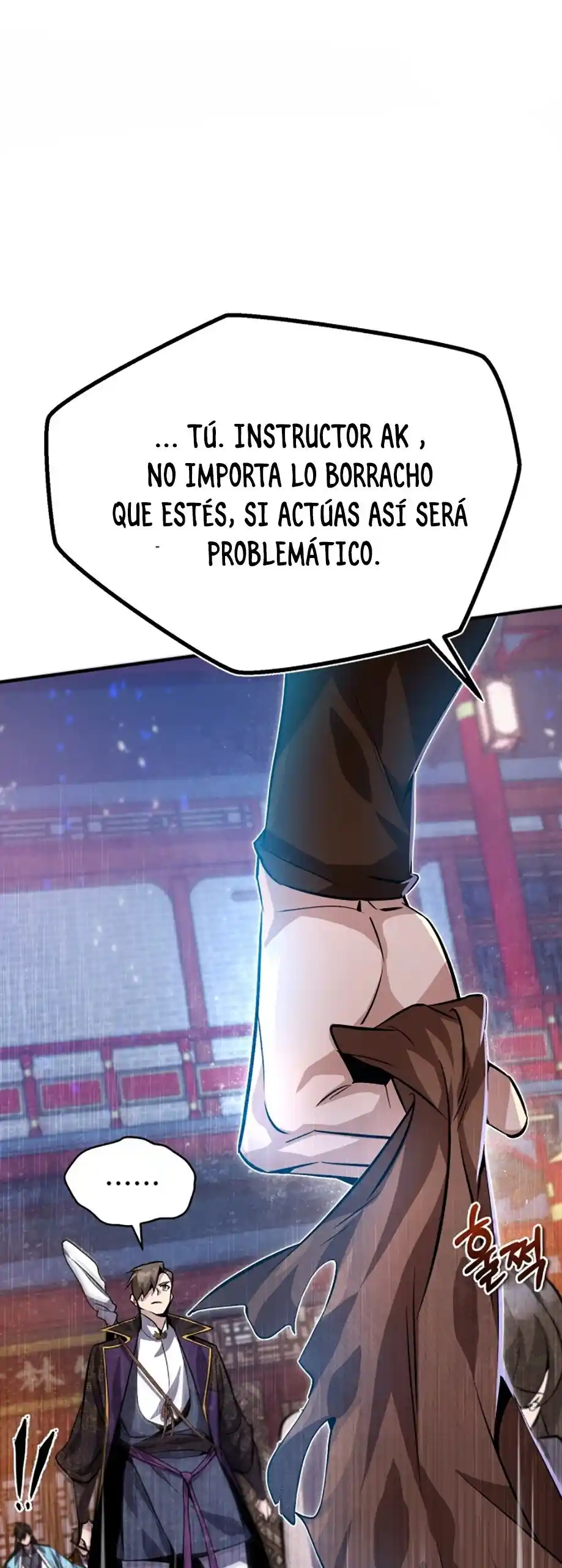 Maestro Baek El Instructor Estrella capítulo 19 página 76