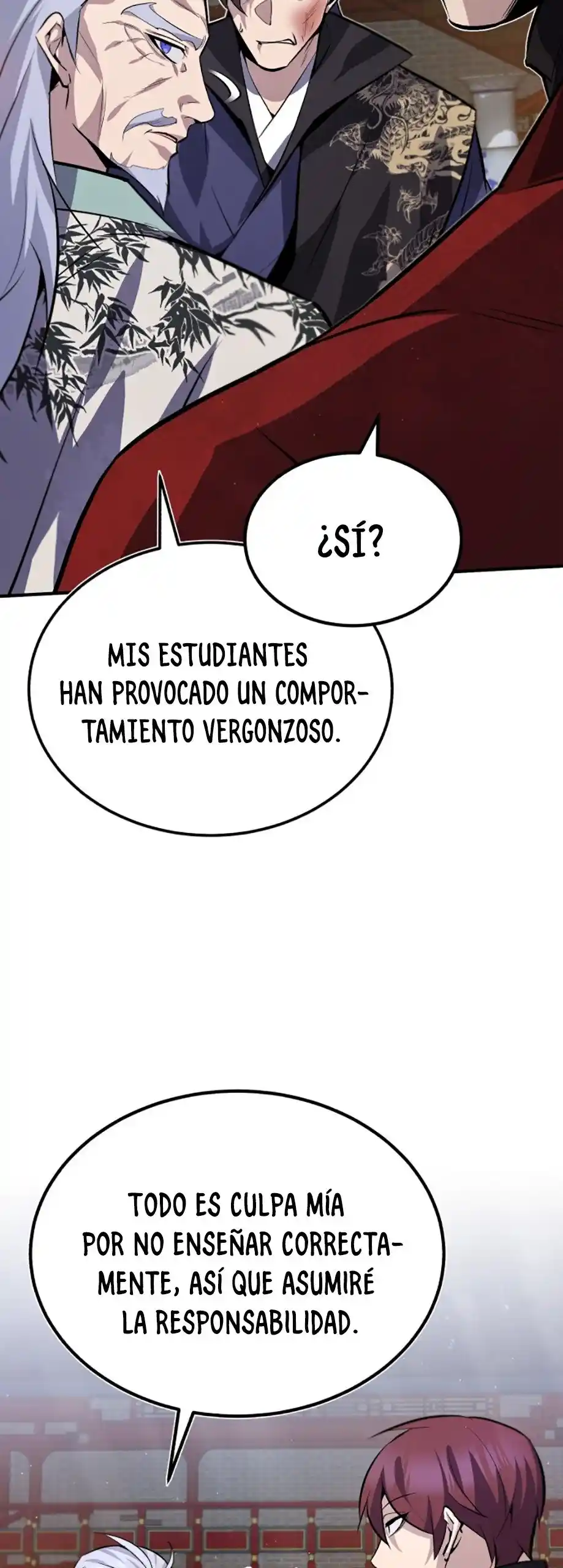 Maestro Baek El Instructor Estrella capítulo 20 página 51