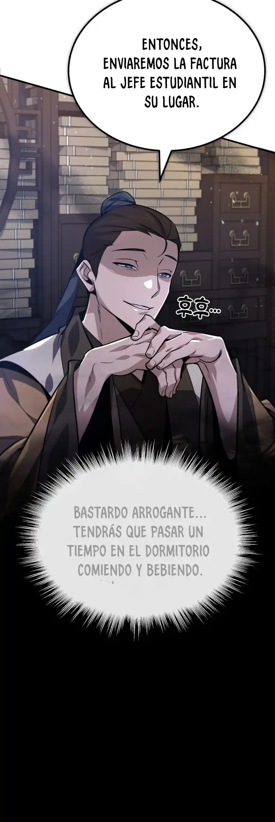 Maestro Baek El Instructor Estrella capítulo 21 página 4
