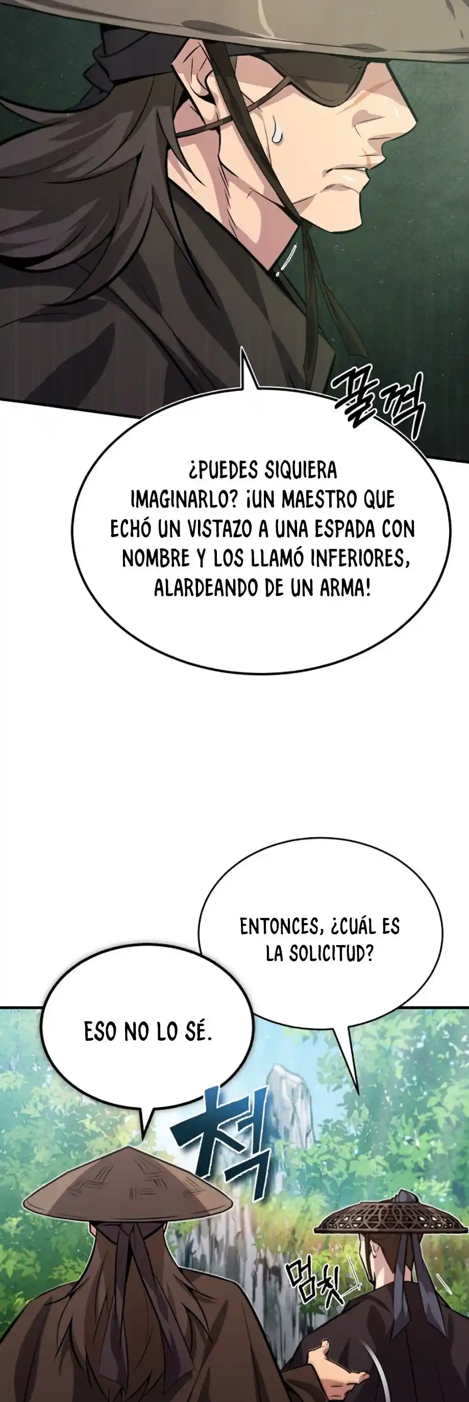 Maestro Baek El Instructor Estrella capítulo 21 página 28