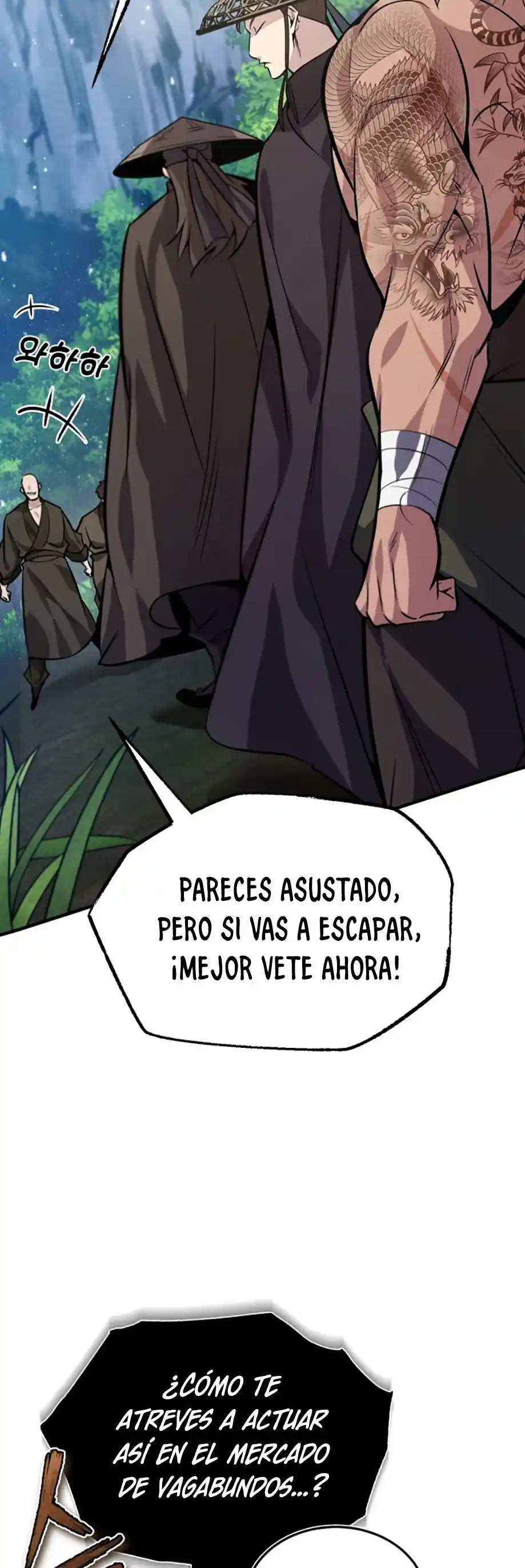 Maestro Baek El Instructor Estrella capítulo 21 página 59