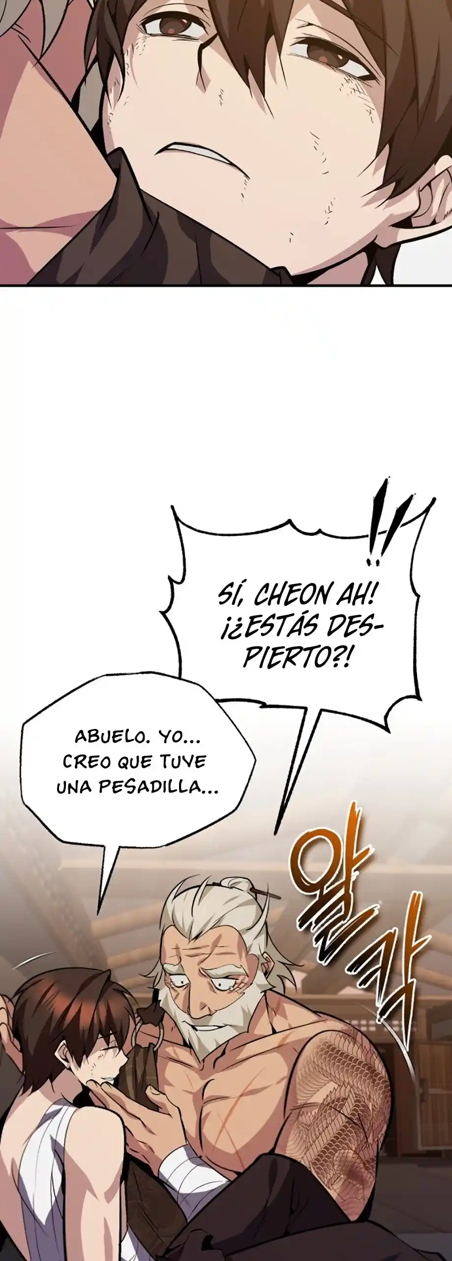 Maestro Baek El Instructor Estrella capítulo 23 página 69