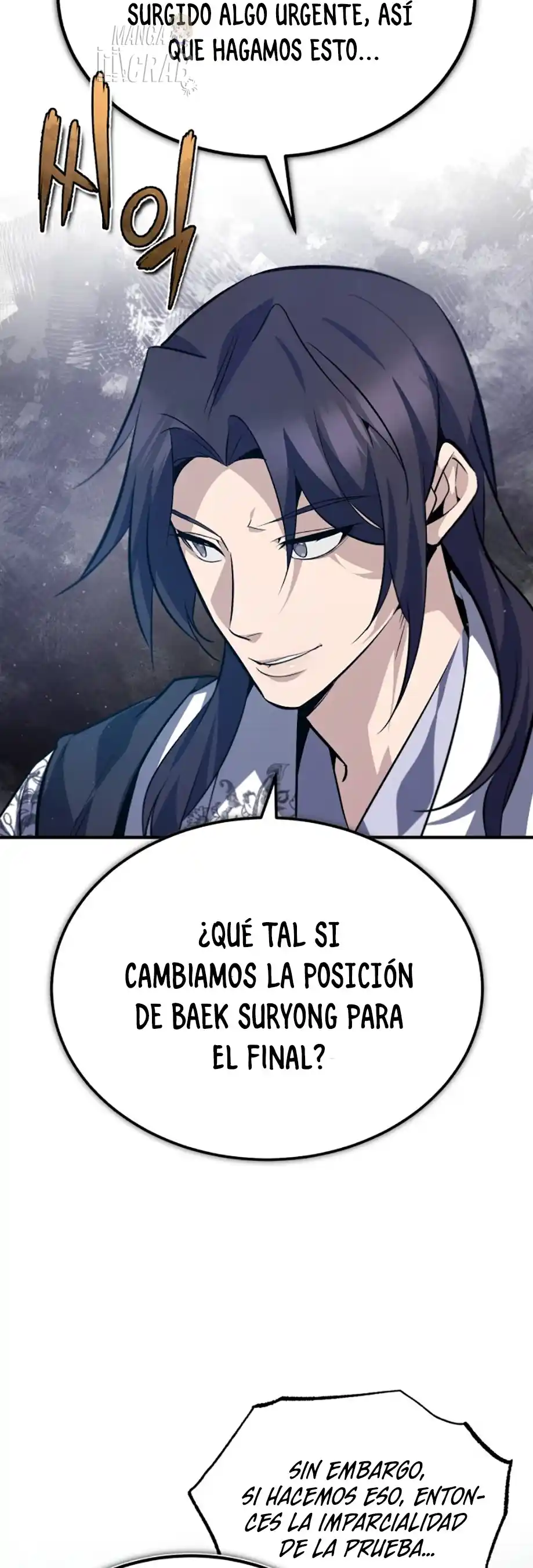 Maestro Baek El Instructor Estrella capítulo 24 página 18