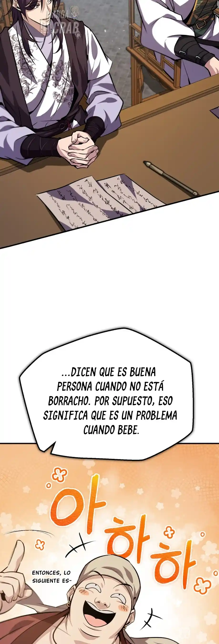Maestro Baek El Instructor Estrella capítulo 24 página 28