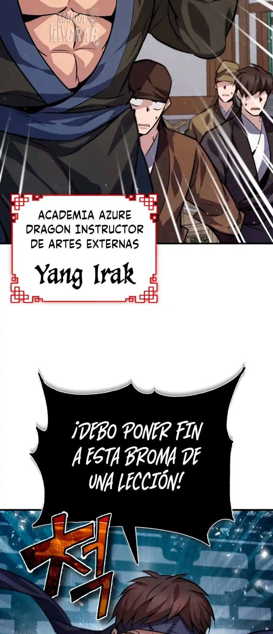 Maestro Baek El Instructor Estrella capítulo 25 página 39