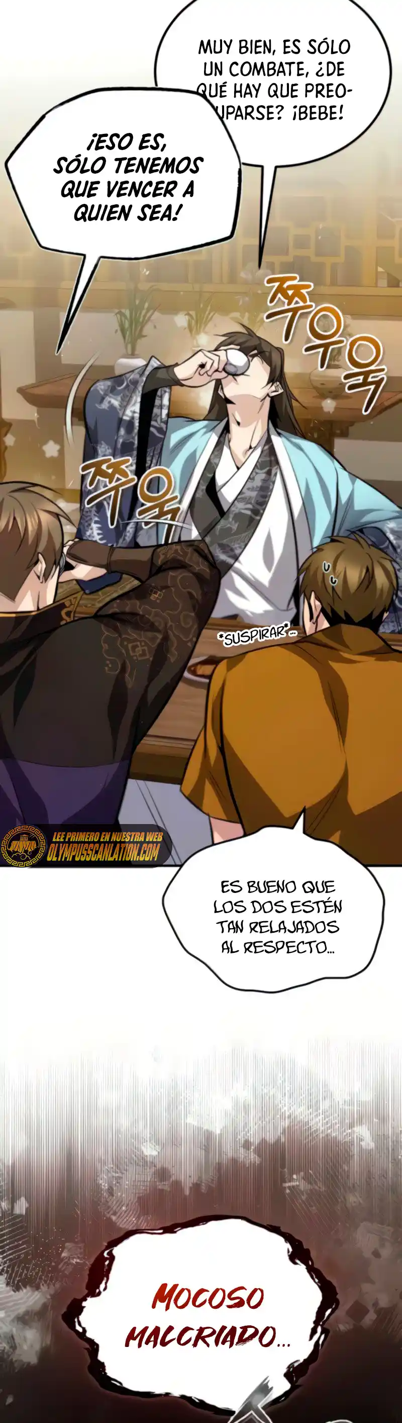 Maestro Baek El Instructor Estrella capítulo 26 página 9