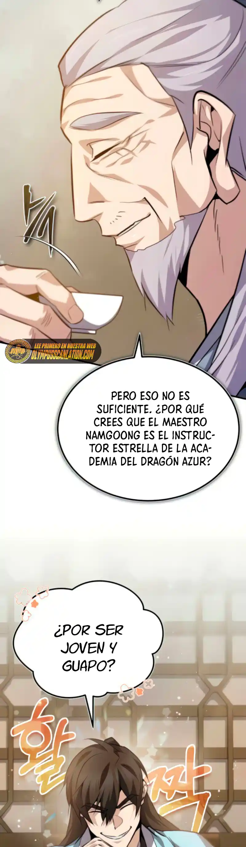 Maestro Baek El Instructor Estrella capítulo 26 página 35