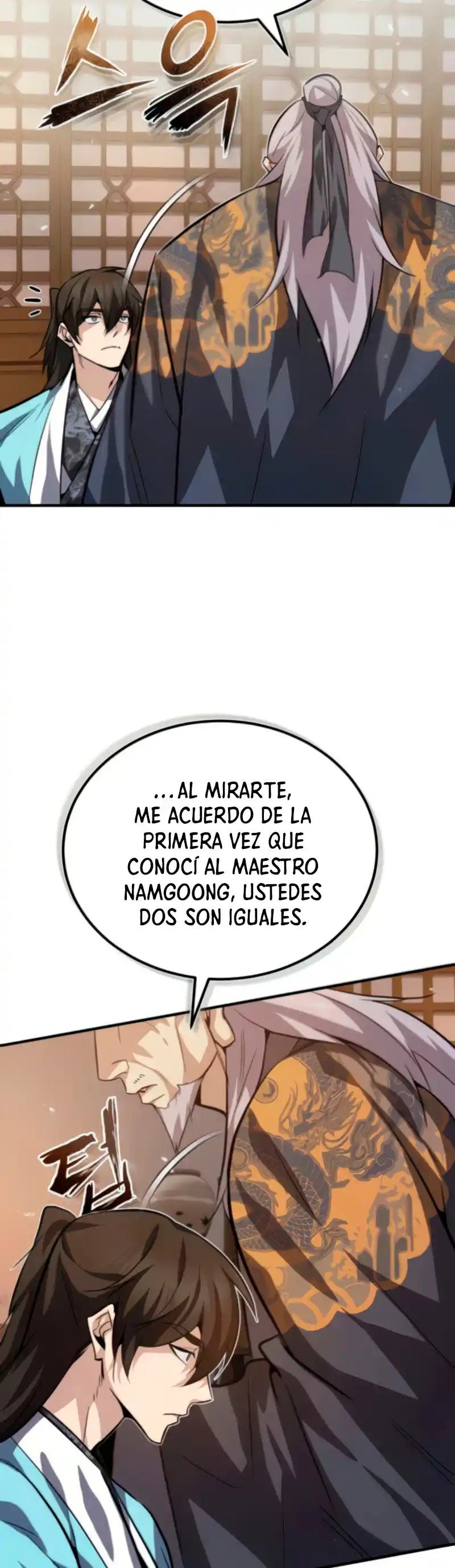 Maestro Baek El Instructor Estrella capítulo 26 página 38