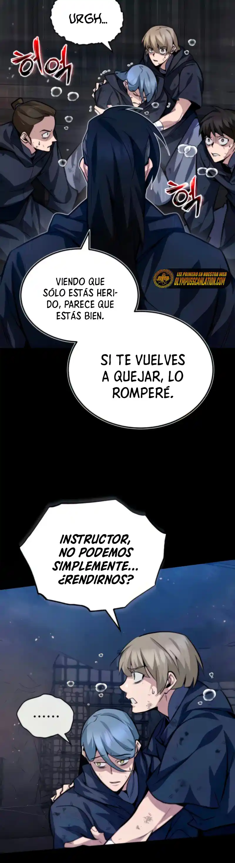 Maestro Baek El Instructor Estrella capítulo 26 página 49
