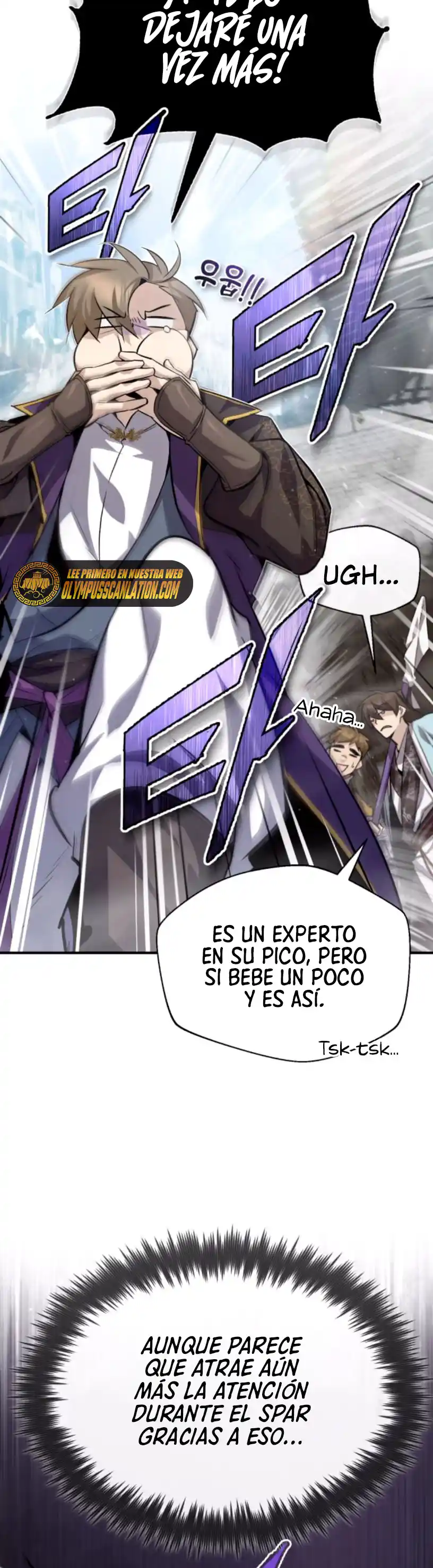 Maestro Baek El Instructor Estrella capítulo 27 página 5