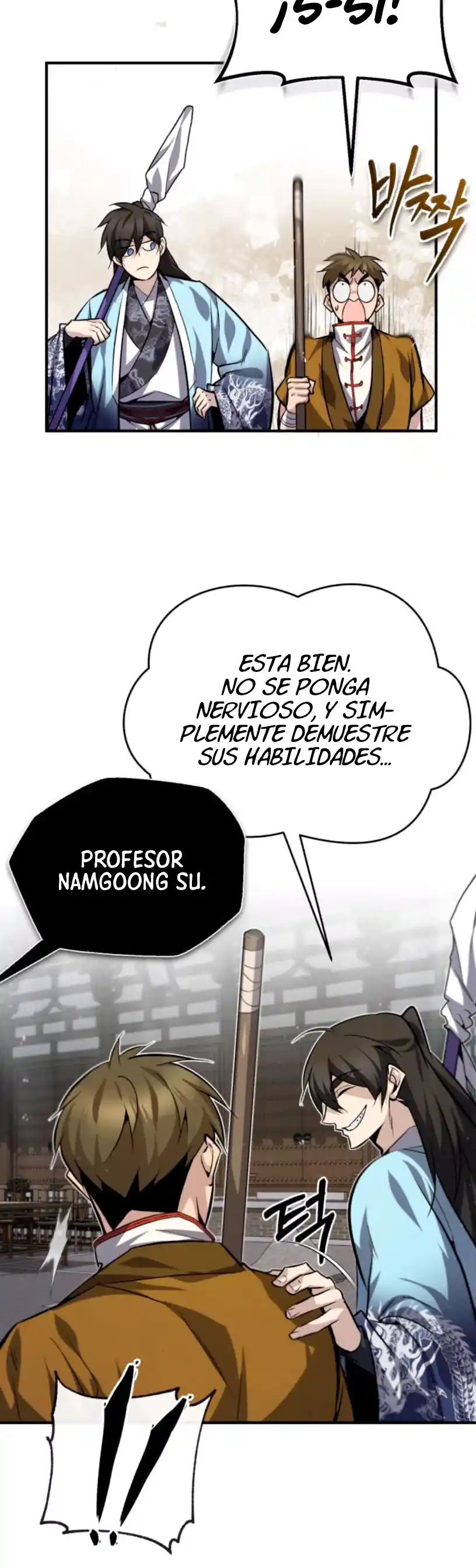 Maestro Baek El Instructor Estrella capítulo 27 página 17