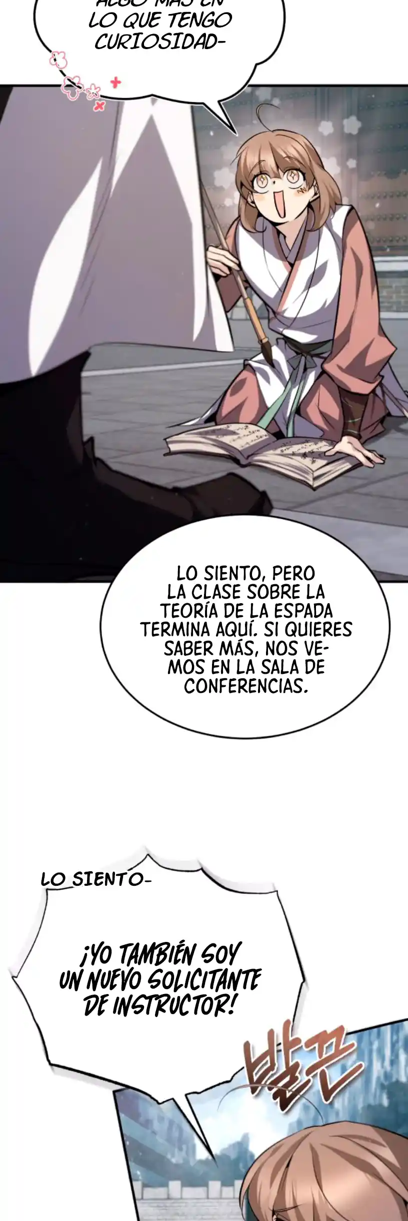 Maestro Baek El Instructor Estrella capítulo 27 página 30