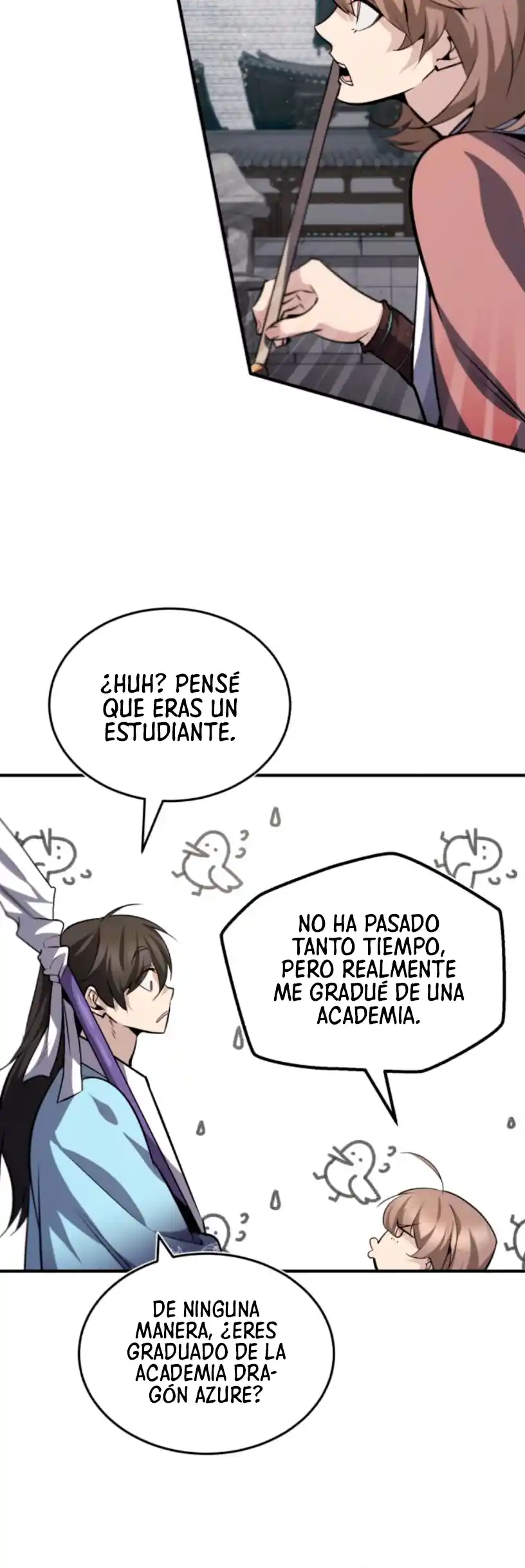 Maestro Baek El Instructor Estrella capítulo 27 página 31