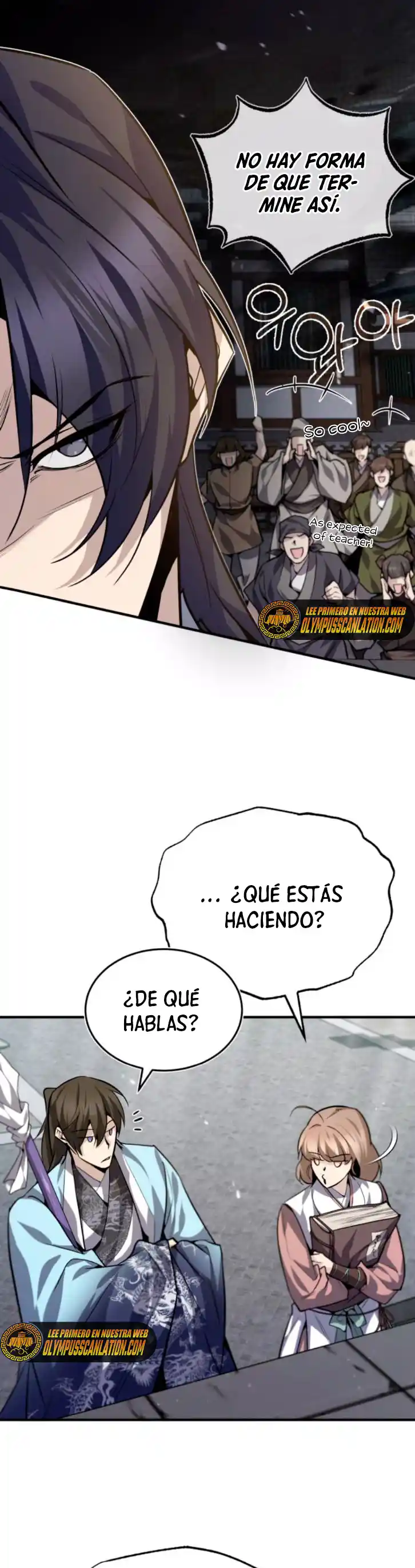 Maestro Baek El Instructor Estrella capítulo 28 página 23