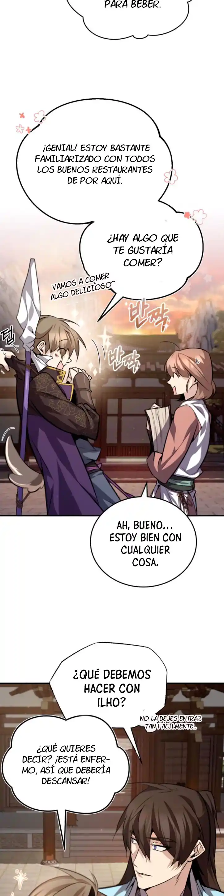 Maestro Baek El Instructor Estrella capítulo 29 página 42