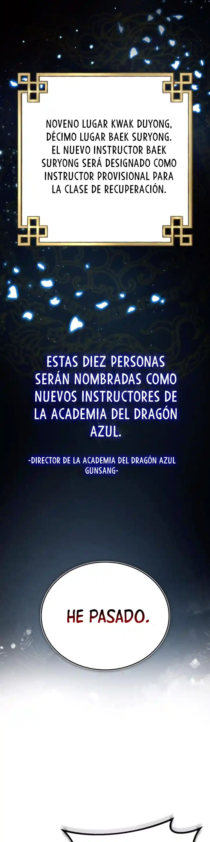 Maestro Baek El Instructor Estrella capítulo 29 página 47