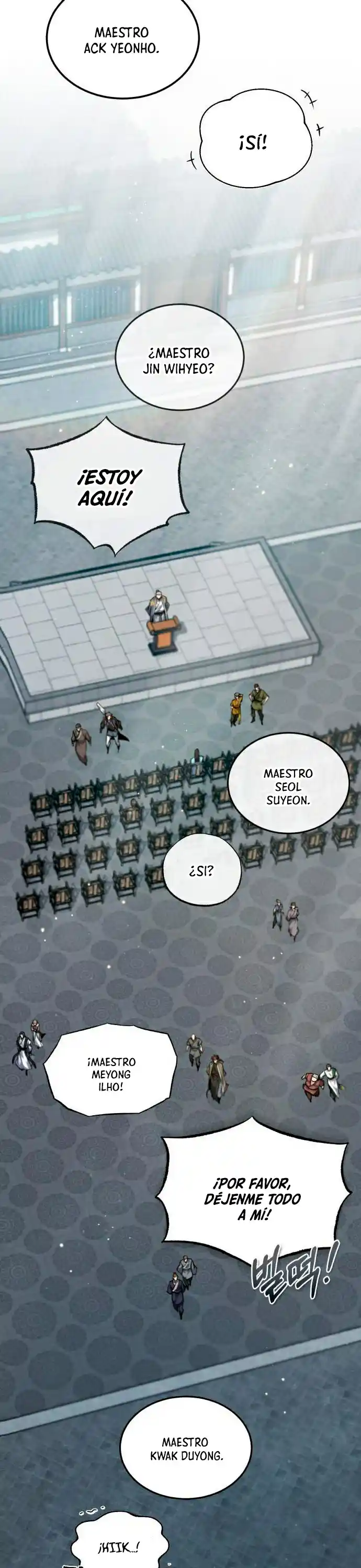 Maestro Baek El Instructor Estrella capítulo 30 página 11