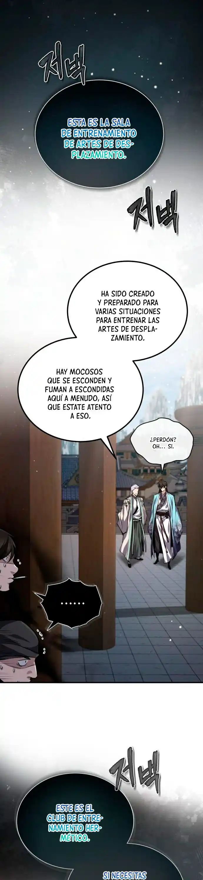 Maestro Baek El Instructor Estrella capítulo 30 página 14