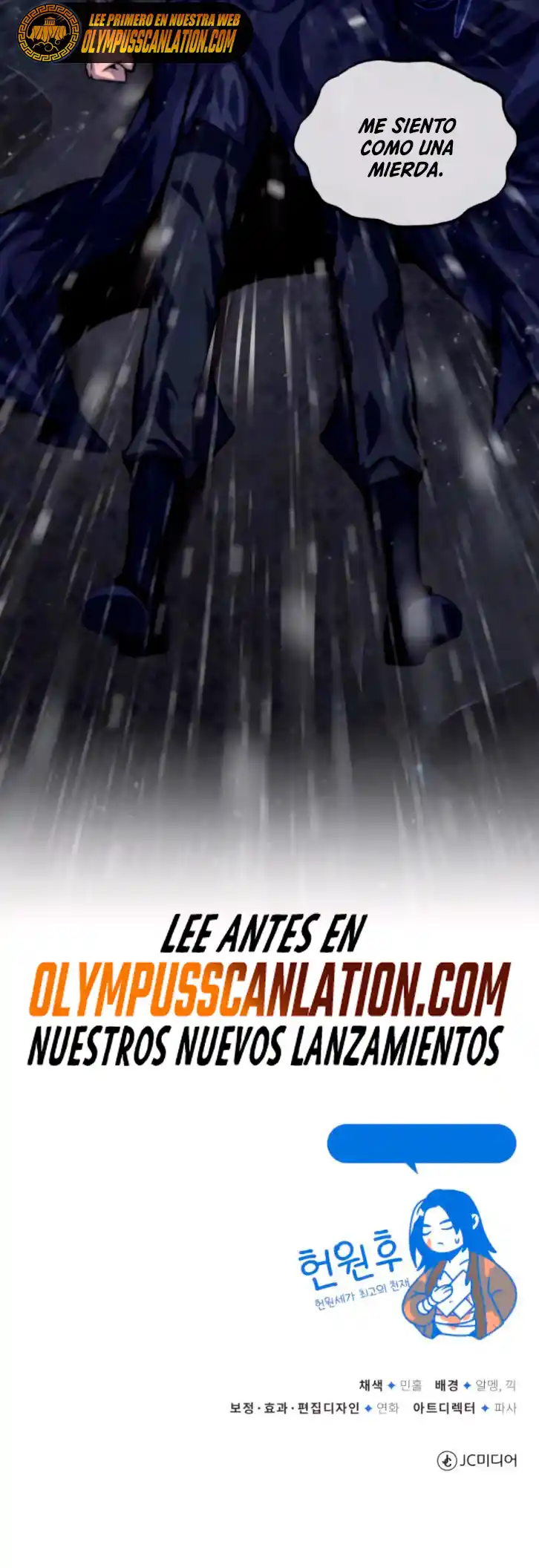 Maestro Baek El Instructor Estrella capítulo 31 página 55