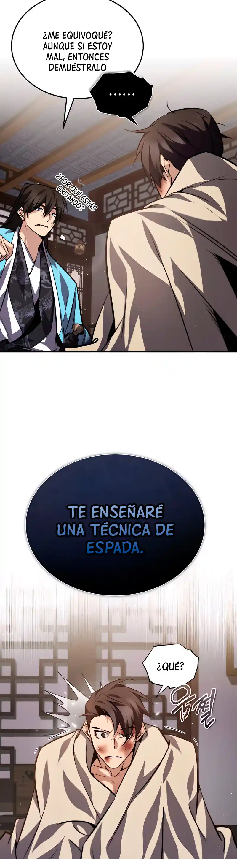 Maestro Baek El Instructor Estrella capítulo 32 página 35