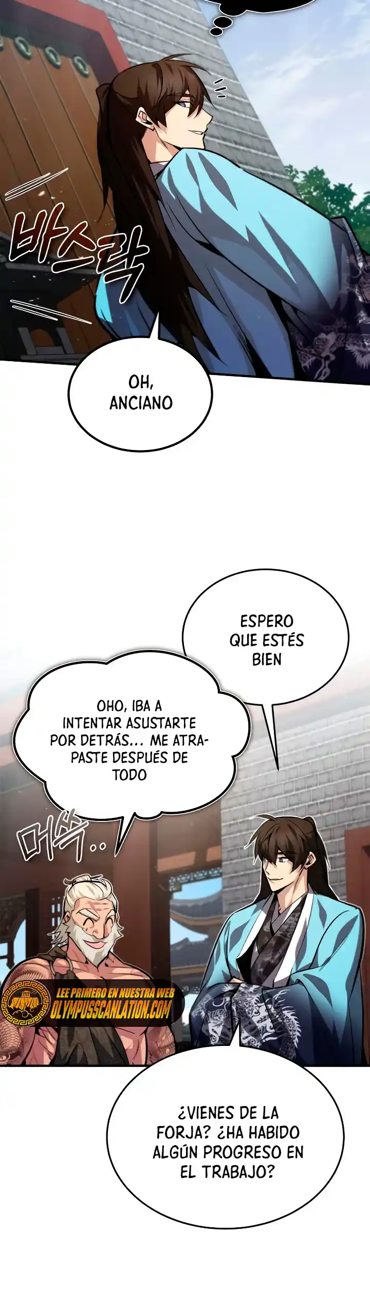 Maestro Baek El Instructor Estrella capítulo 33 página 29