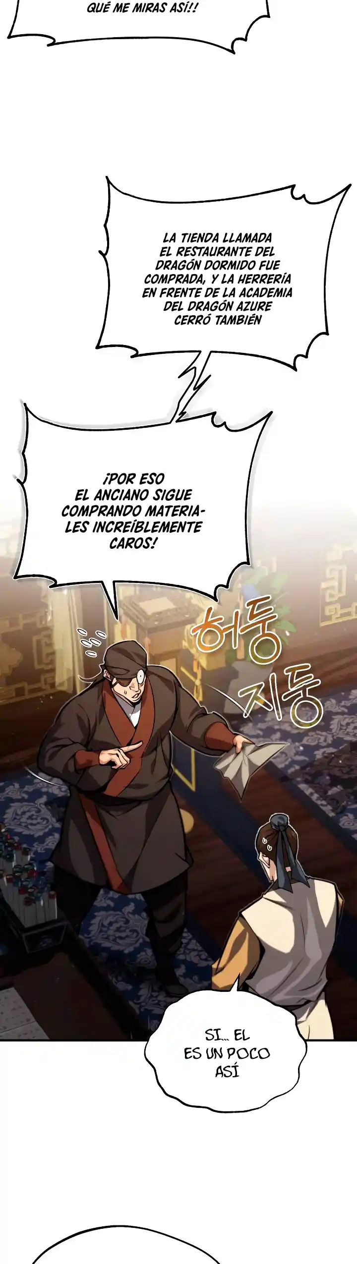 Maestro Baek El Instructor Estrella capítulo 33 página 35