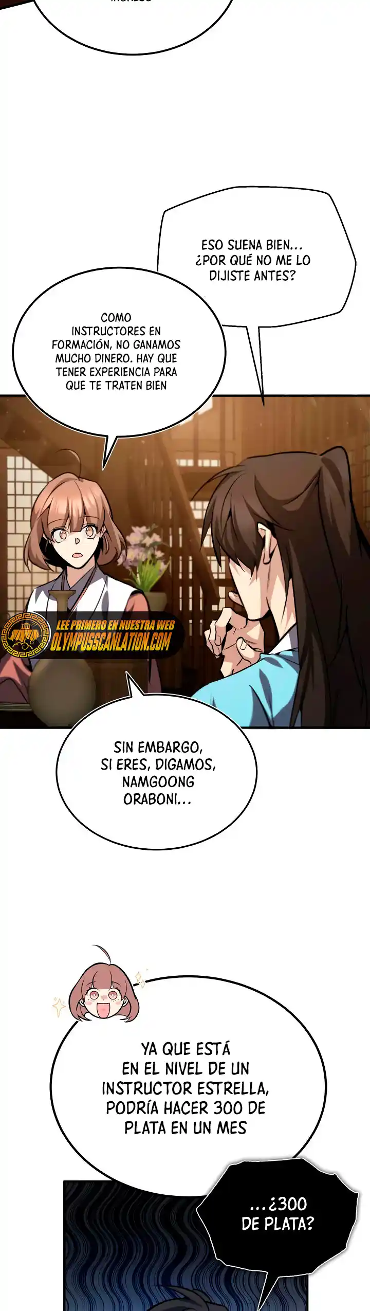 Maestro Baek El Instructor Estrella capítulo 33 página 45