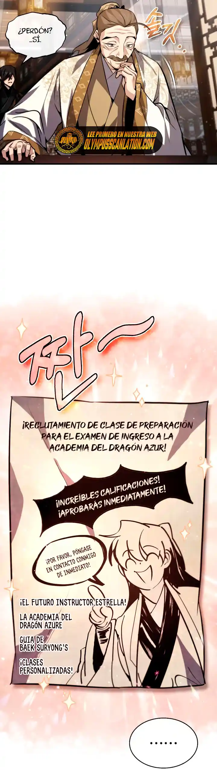 Maestro Baek El Instructor Estrella capítulo 33 página 53