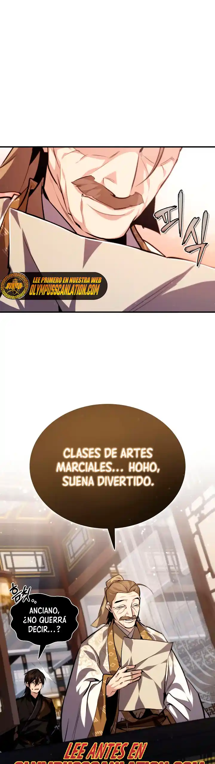 Maestro Baek El Instructor Estrella capítulo 33 página 54