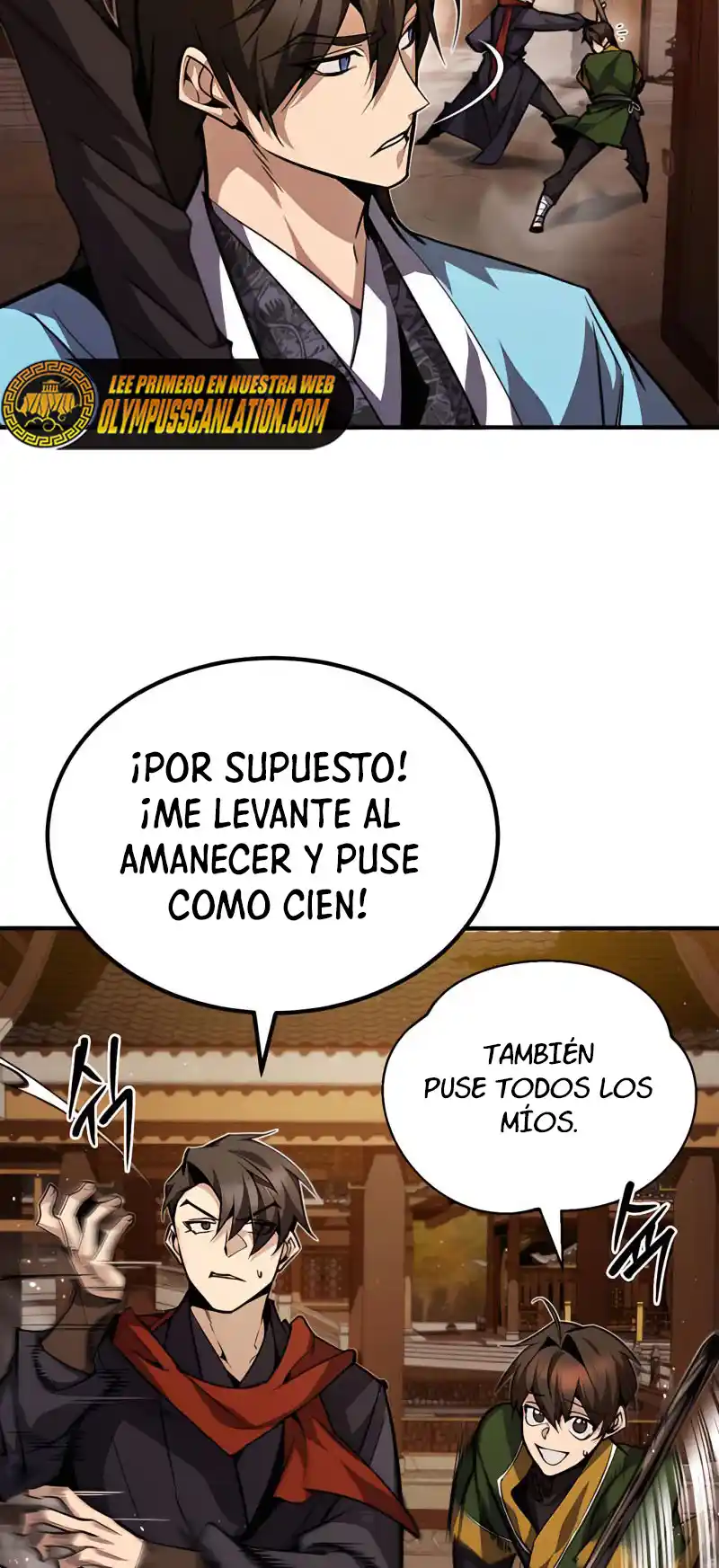 Maestro Baek El Instructor Estrella capítulo 34 página 8