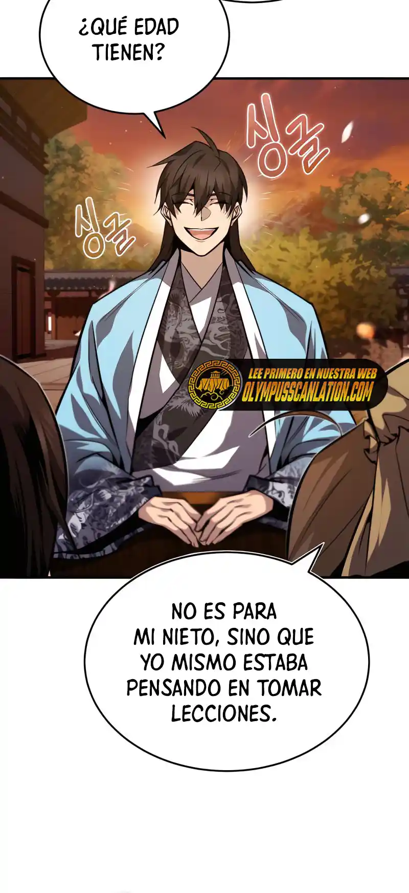 Maestro Baek El Instructor Estrella capítulo 34 página 14