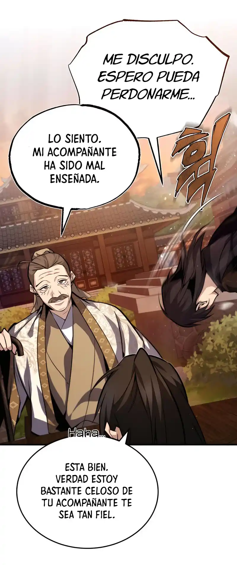 Maestro Baek El Instructor Estrella capítulo 34 página 28