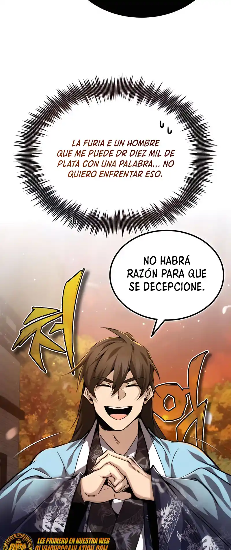 Maestro Baek El Instructor Estrella capítulo 34 página 37