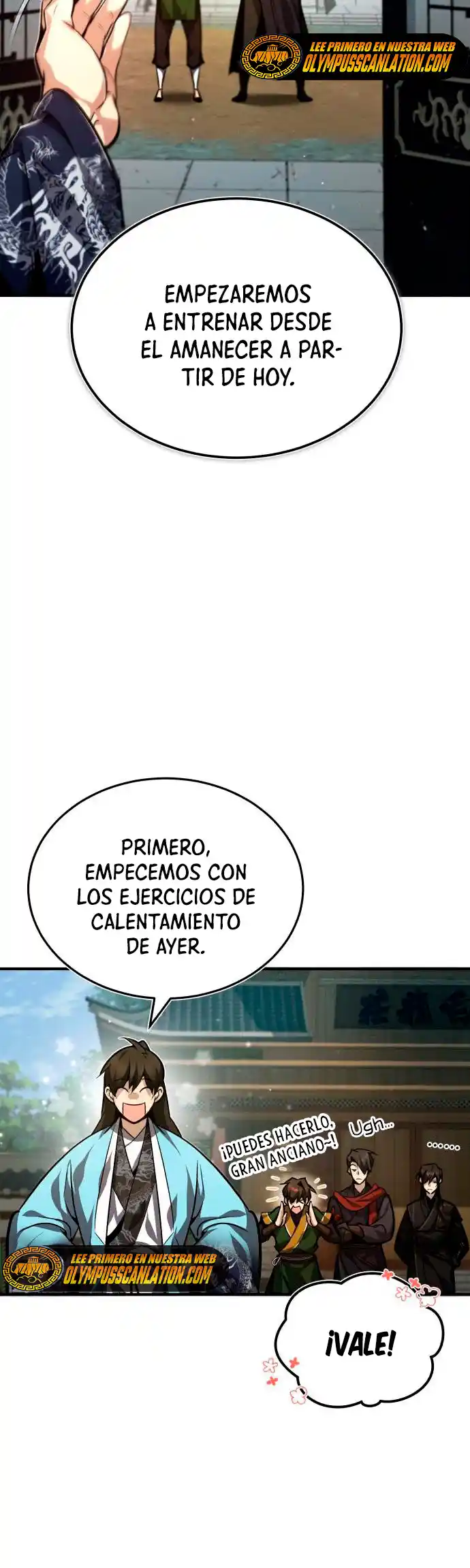 Maestro Baek El Instructor Estrella capítulo 35 página 22