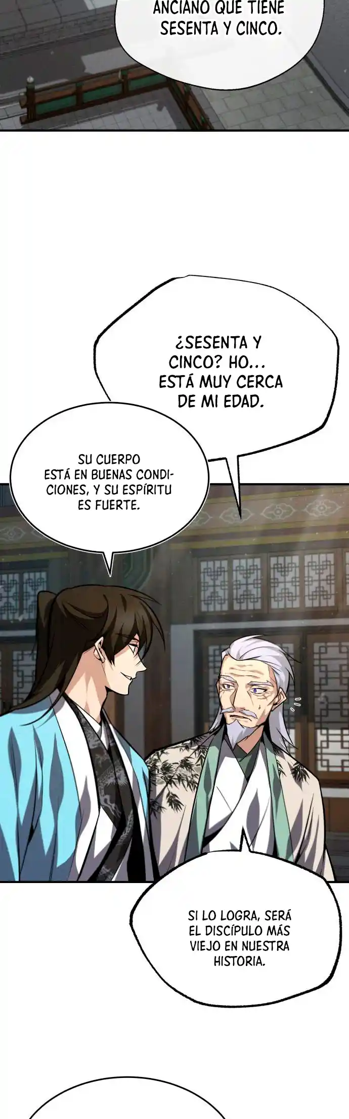 Maestro Baek El Instructor Estrella capítulo 35 página 27
