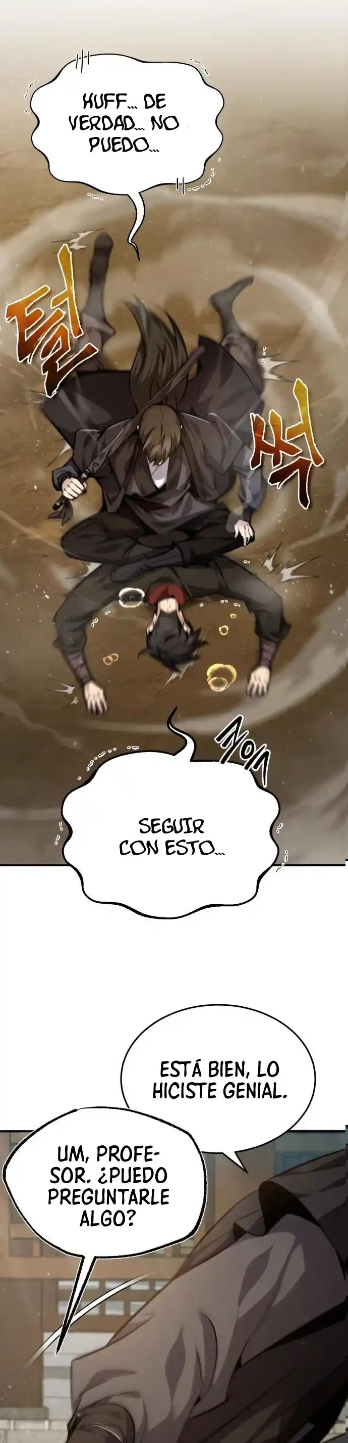 Maestro Baek El Instructor Estrella capítulo 36 página 6