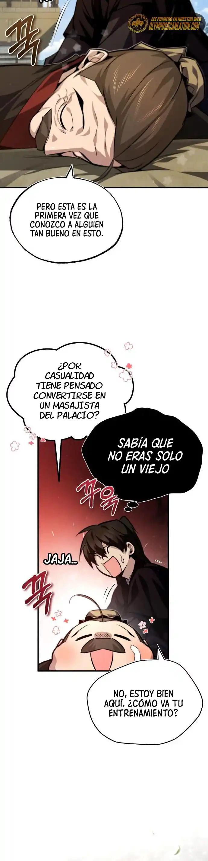Maestro Baek El Instructor Estrella capítulo 36 página 22