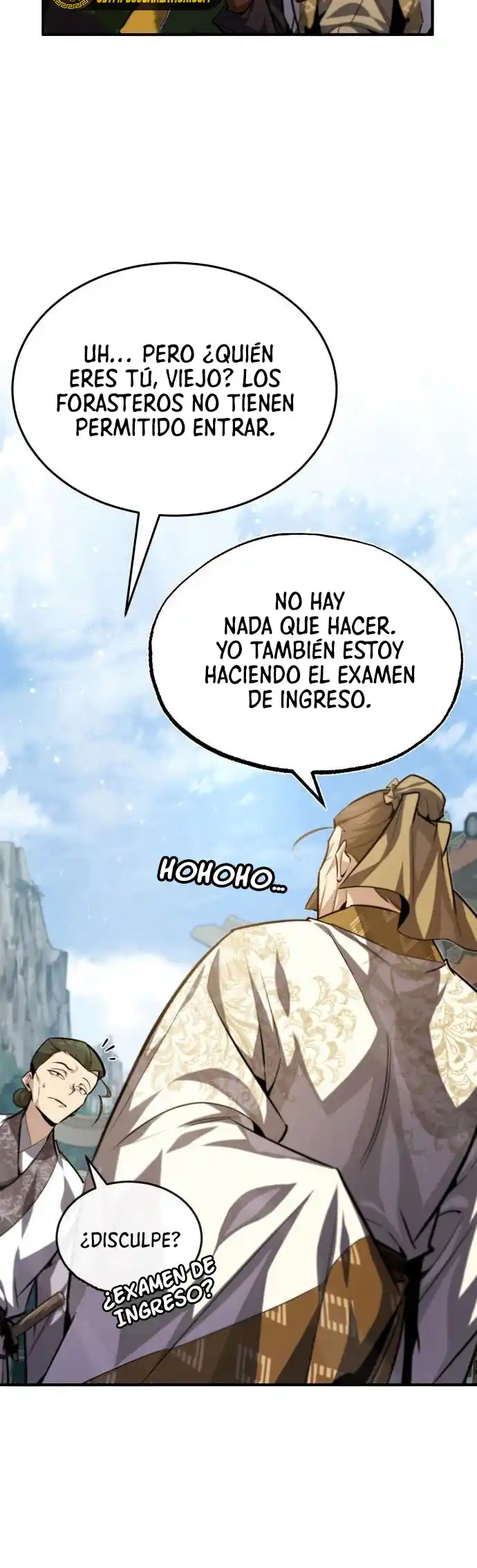 Maestro Baek El Instructor Estrella capítulo 37 página 12