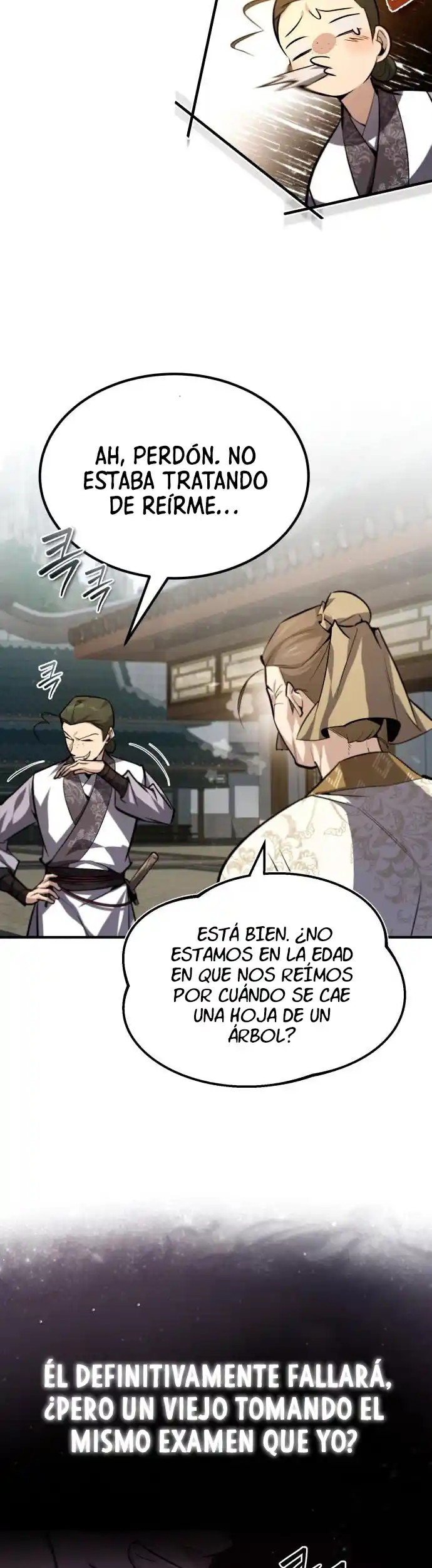 Maestro Baek El Instructor Estrella capítulo 37 página 14