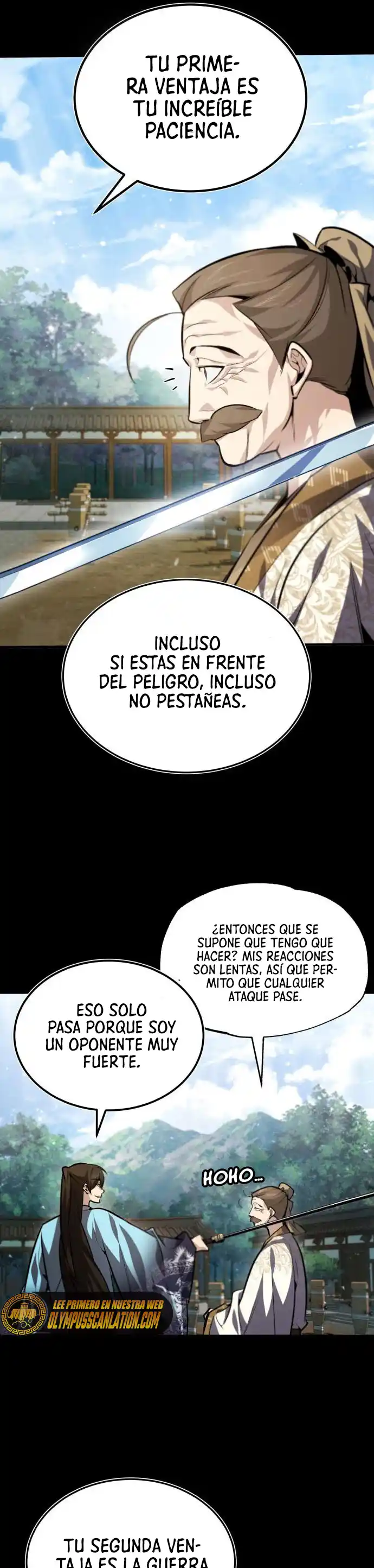 Maestro Baek El Instructor Estrella capítulo 37 página 40