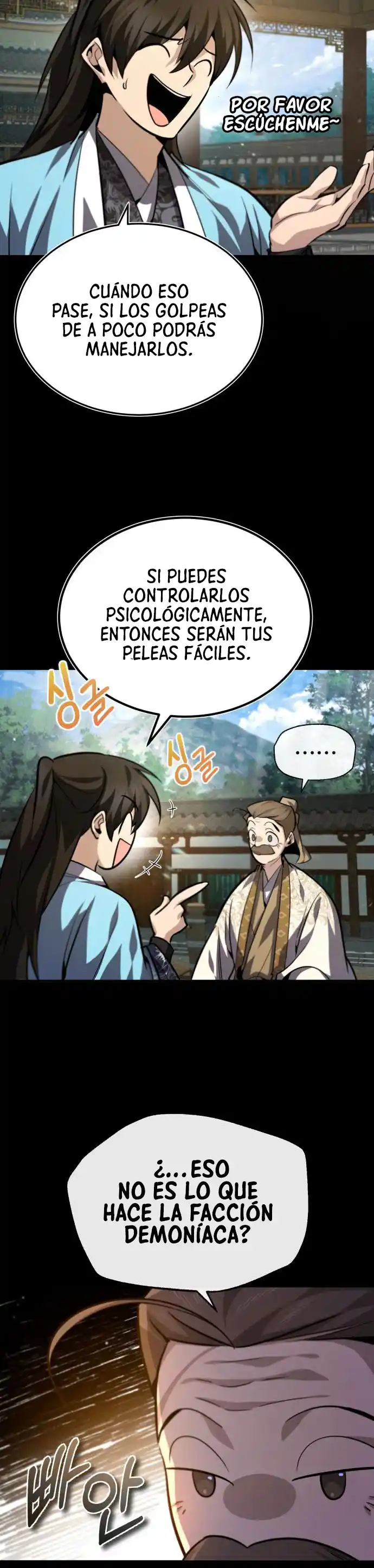 Maestro Baek El Instructor Estrella capítulo 37 página 42