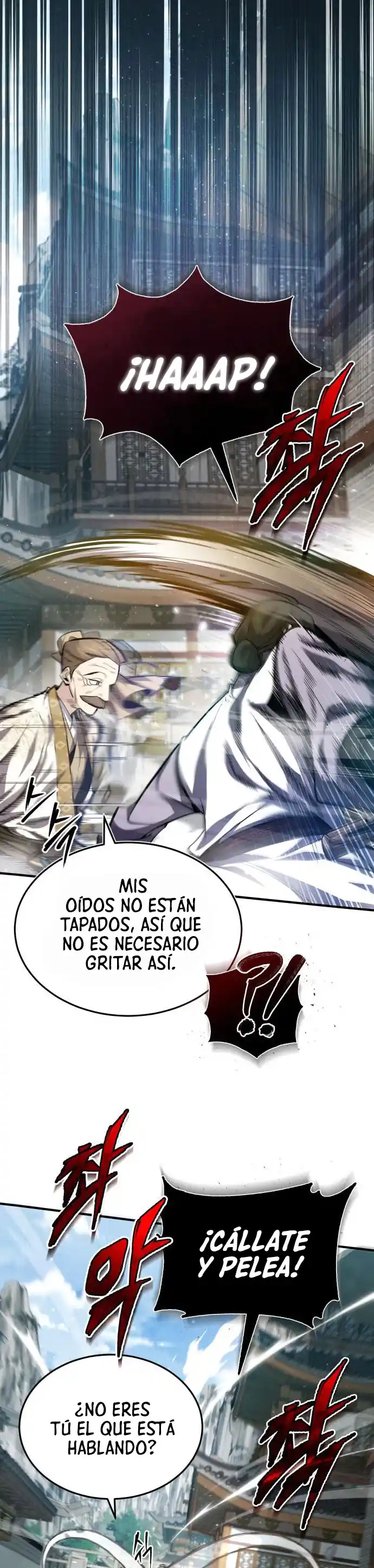 Maestro Baek El Instructor Estrella capítulo 37 página 44