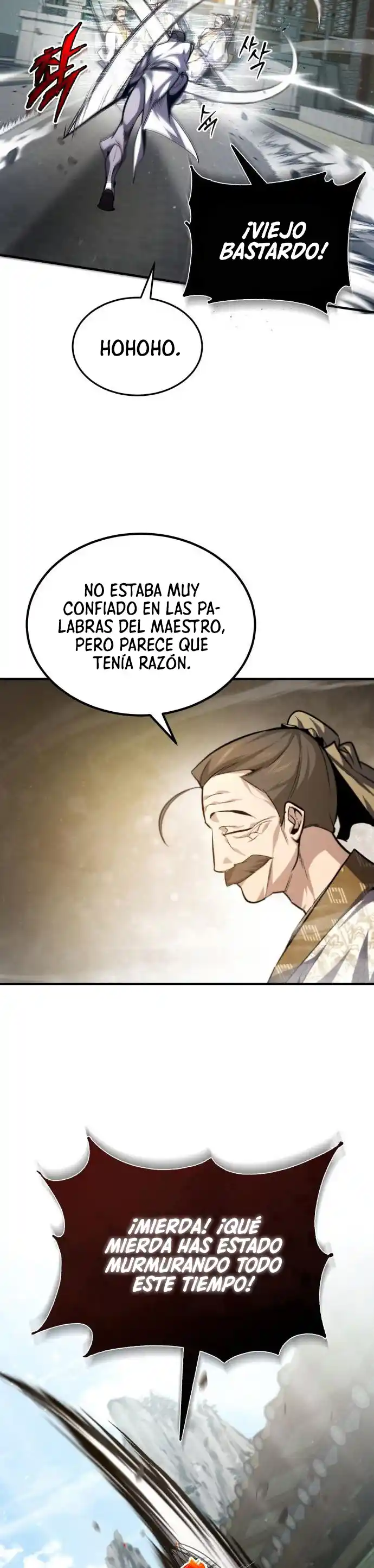 Maestro Baek El Instructor Estrella capítulo 37 página 45