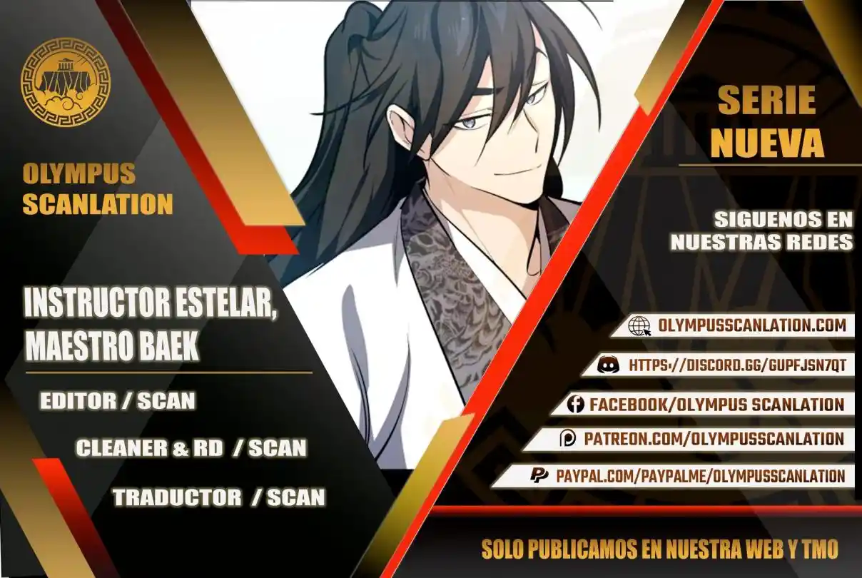 Maestro Baek El Instructor Estrella capítulo 39 página 1
