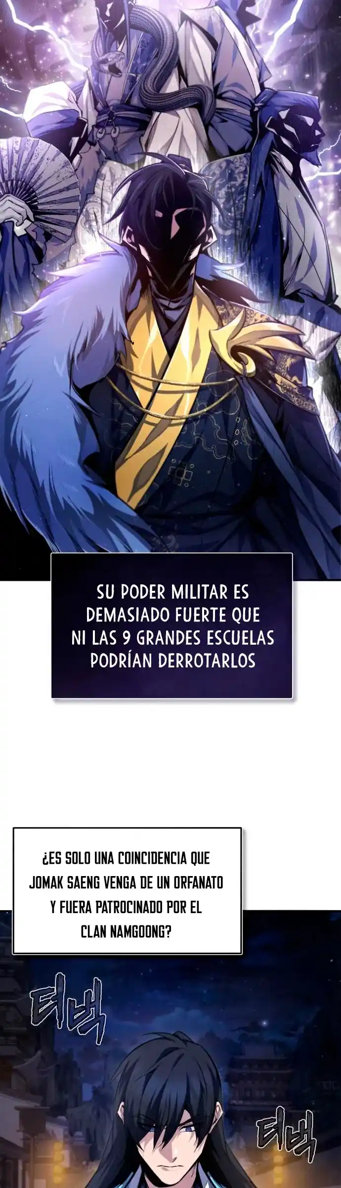 Maestro Baek El Instructor Estrella capítulo 39 página 50