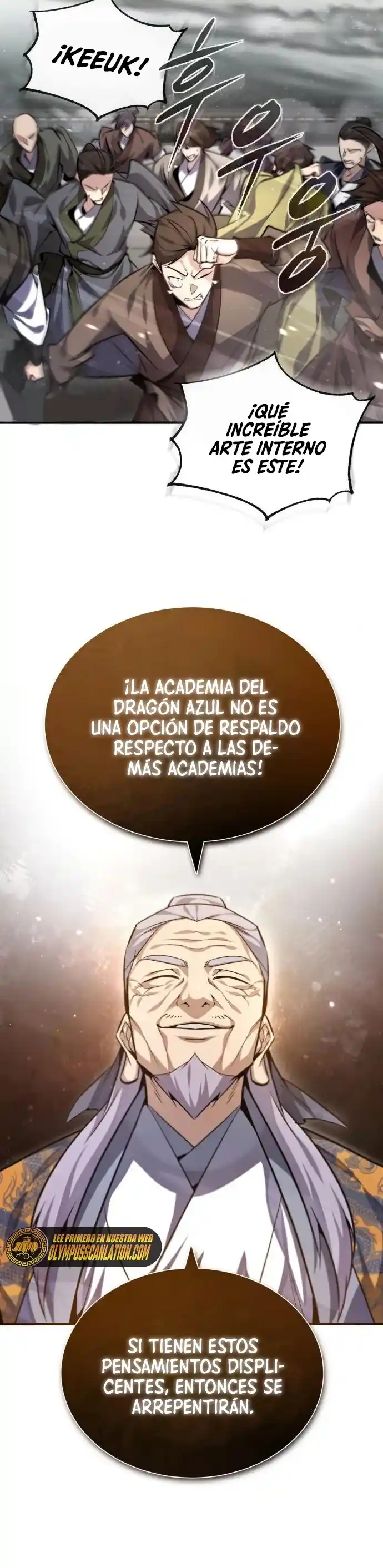 Maestro Baek El Instructor Estrella capítulo 40 página 21