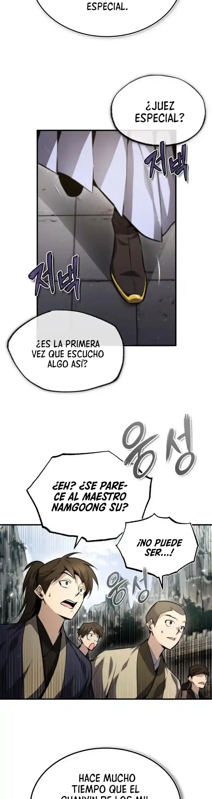 Maestro Baek El Instructor Estrella capítulo 40 página 26