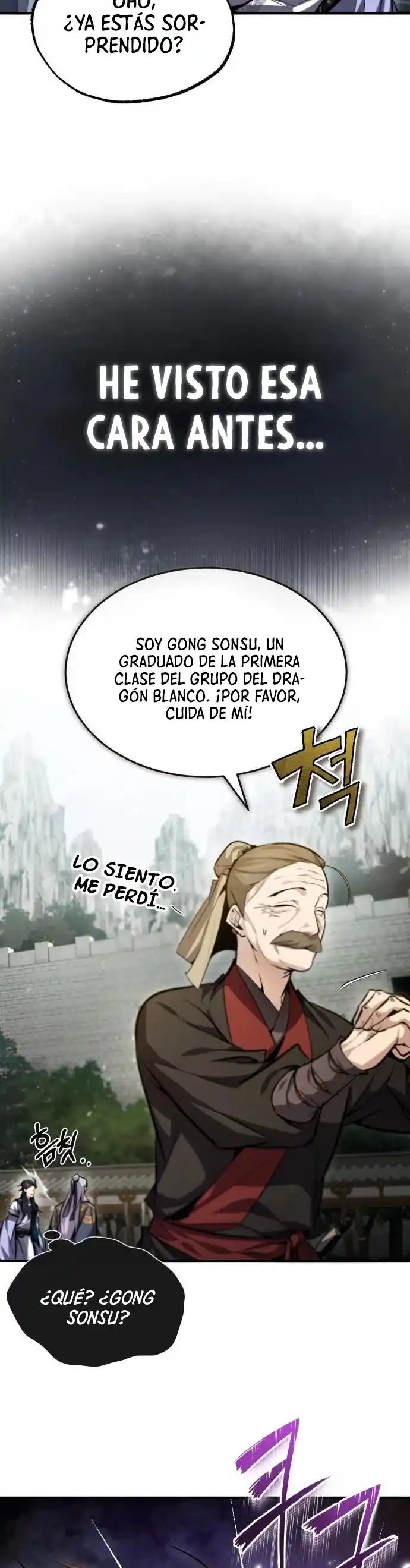 Maestro Baek El Instructor Estrella capítulo 40 página 33