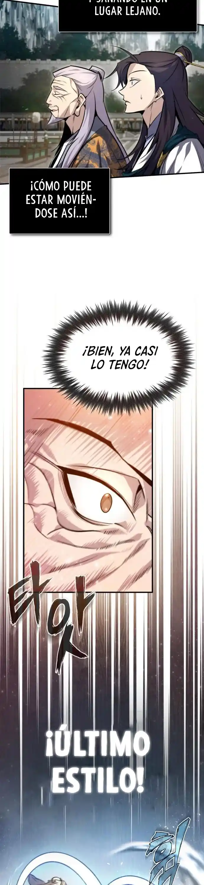 Maestro Baek El Instructor Estrella capítulo 40 página 37